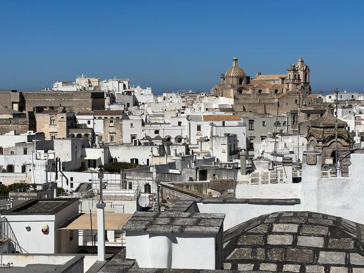 Q40 Ostuni Apartment Bagian luar foto