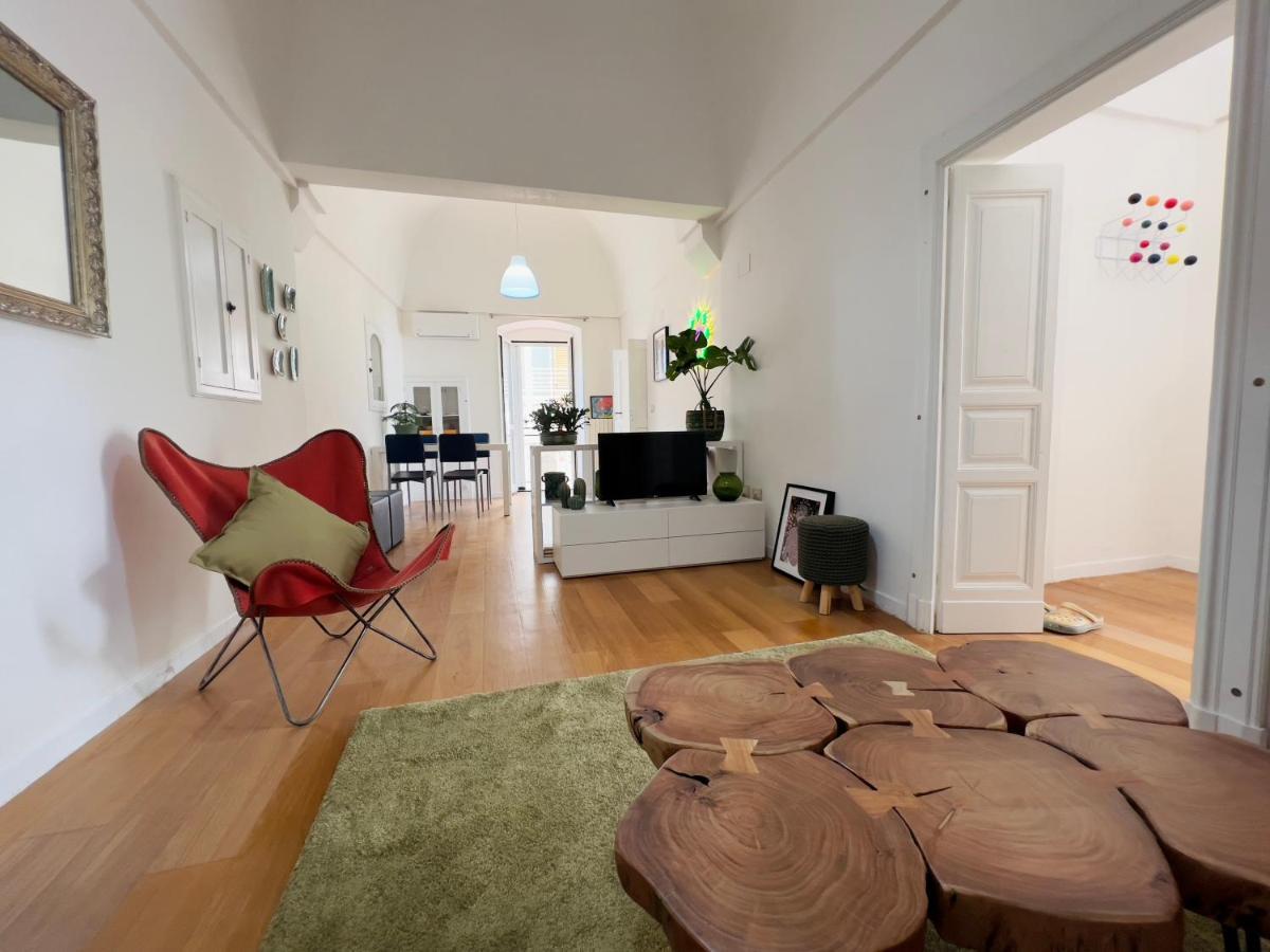 Q40 Ostuni Apartment Bagian luar foto