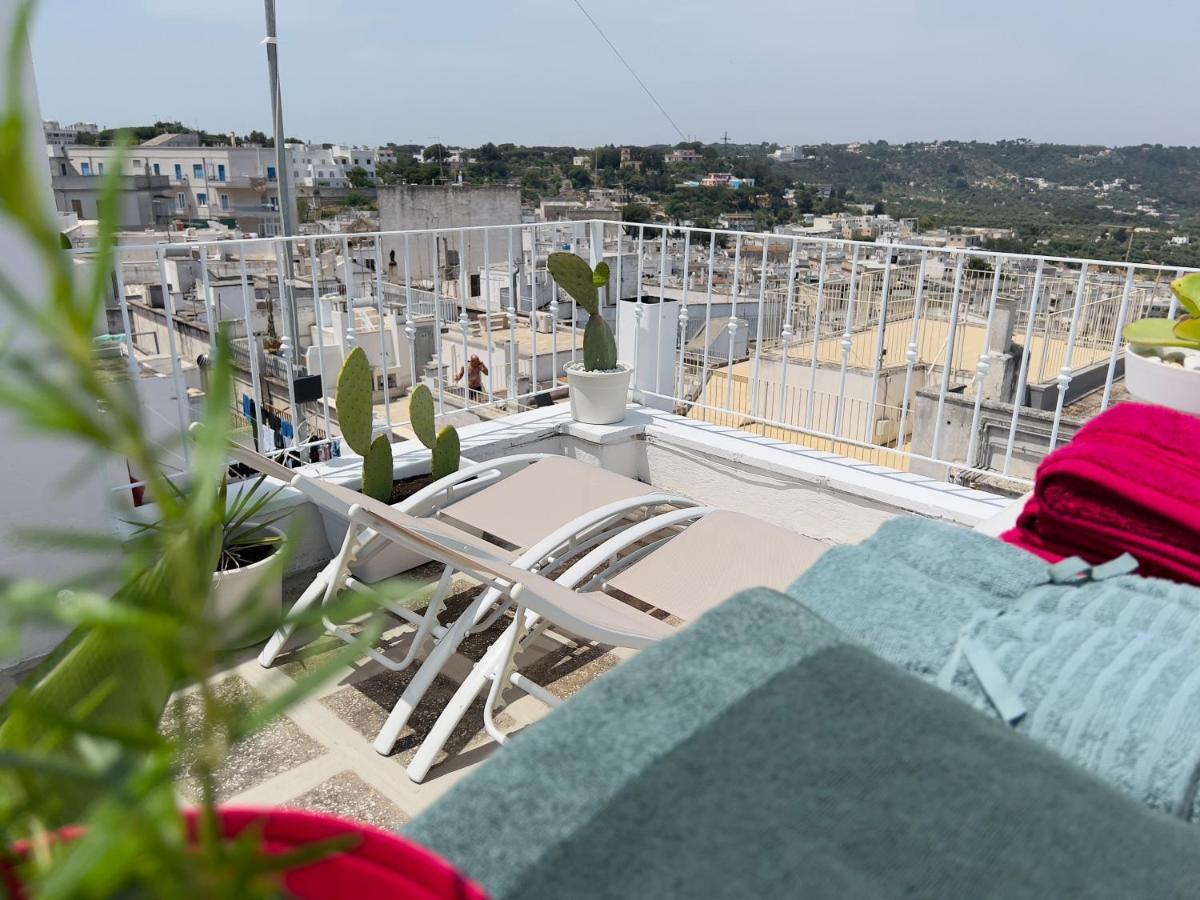 Q40 Ostuni Apartment Bagian luar foto