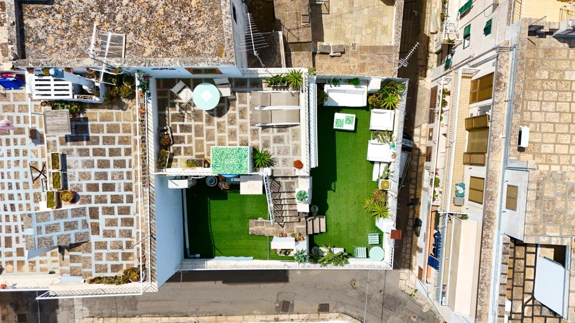 Q40 Ostuni Apartment Bagian luar foto